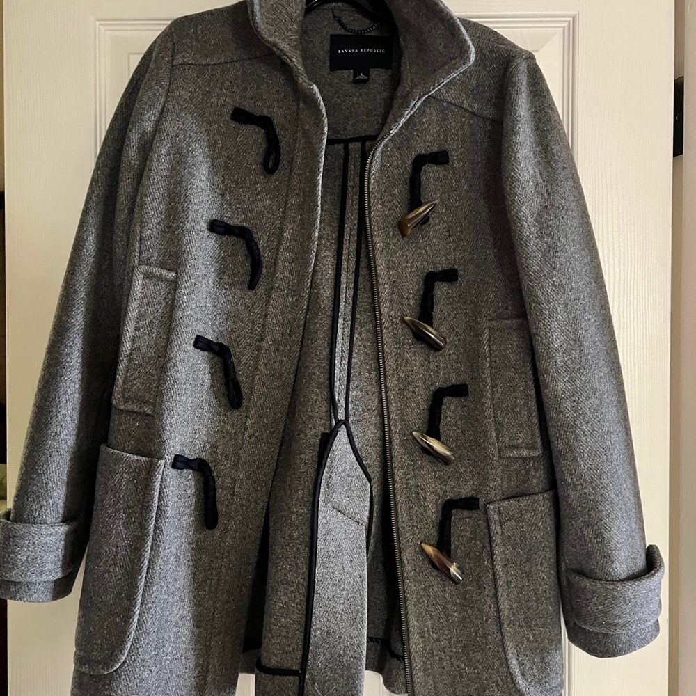 Banana Republic wool coat